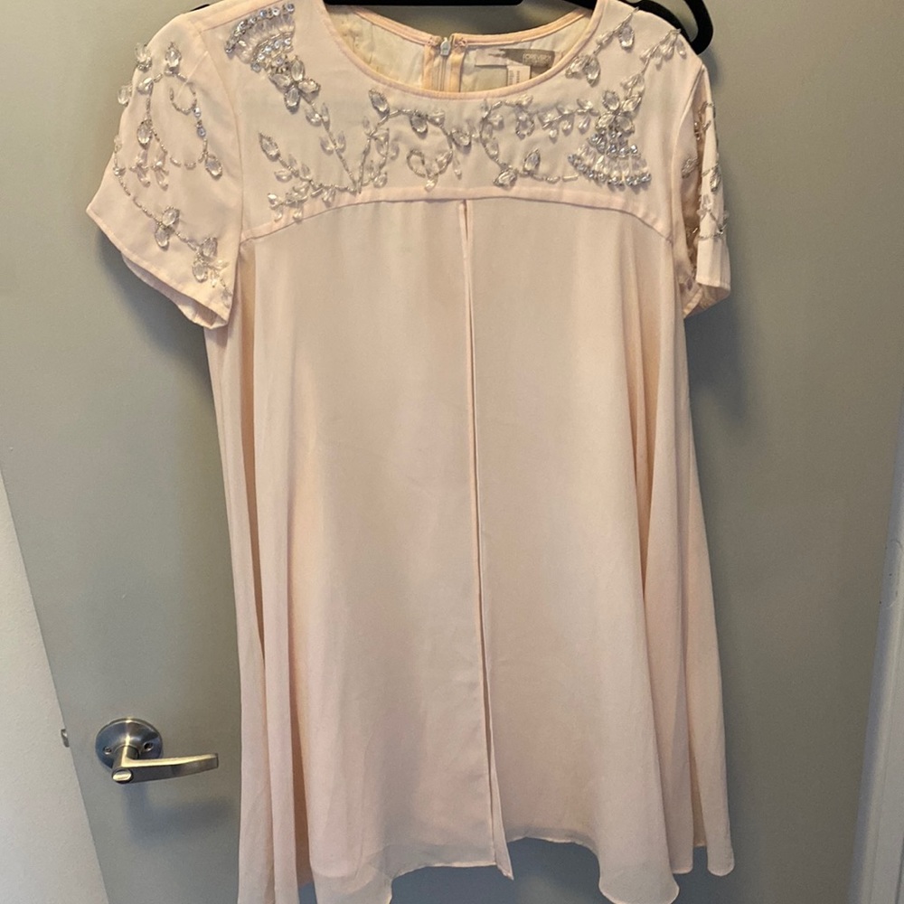 Blush pink beautiful dress